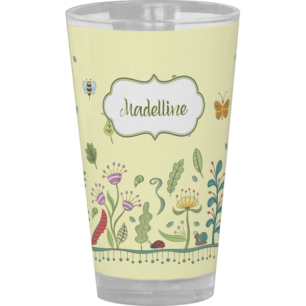 Custom Nature Inspired Pint Glass - Full Color (Personalized)