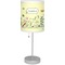 Nature & Flowers Drum Lampshade with base included