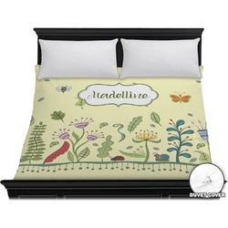 Nature Inspired Duvet Cover - King (Personalized)