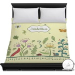 Nature Inspired Duvet Cover - Full / Queen (Personalized)