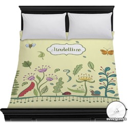 Nature Inspired Duvet Cover - Full / Queen (Personalized)