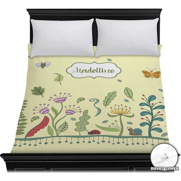 Custom Nature Inspired Duvet Cover - Full / Queen (Personalized)