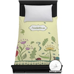 Nature Inspired Duvet Cover - Twin (Personalized)