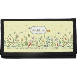 Nature Inspired Canvas Checkbook Cover (Personalized)