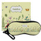 Nature Inspired Eyeglass Case & Cloth (Personalized)