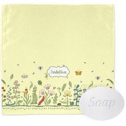 Nature Inspired Washcloth (Personalized)