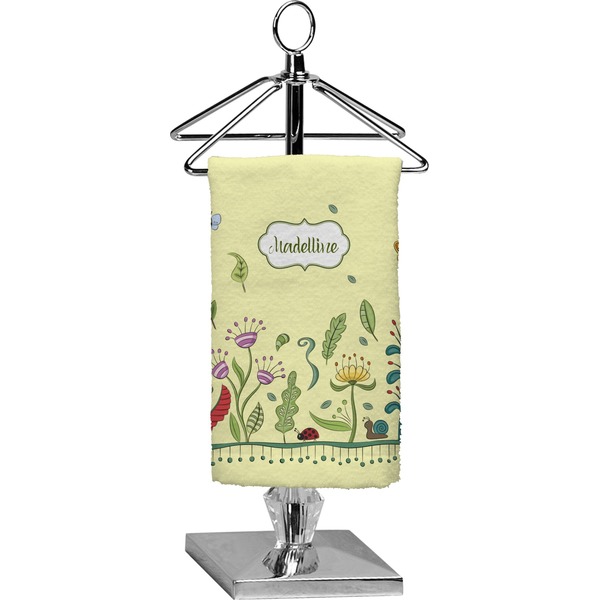 Custom Nature Inspired Finger Tip Towel - Full Print (Personalized)