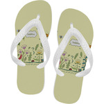 Nature Inspired Flip Flops (Personalized)