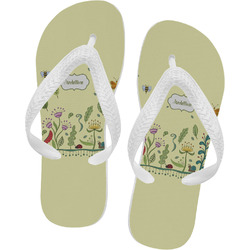 Nature Inspired Flip Flops - Small (Personalized)