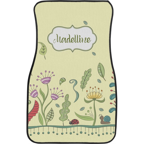 Nature & Flowers Front Seat Car Mat
