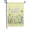 Nature Inspired Small Garden Flag - Single Sided w/ Name or Text
