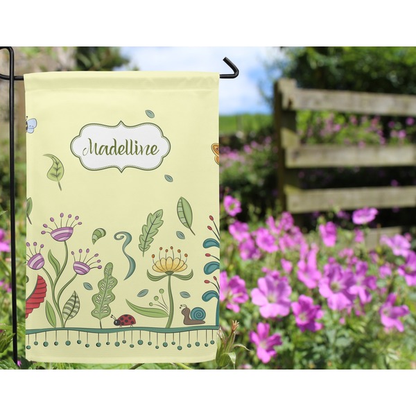 Nature & Flowers Garden Flag - Outside In Flowers