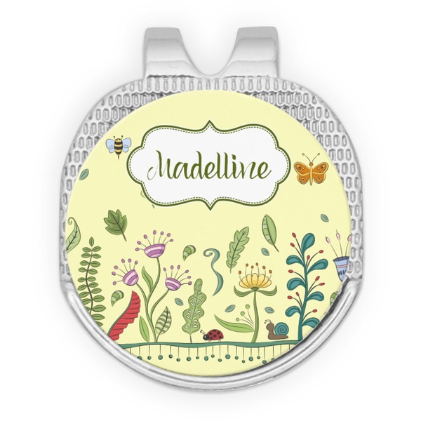 Nature & Flowers Golf Ball Hat Clip Marker - Apvl
