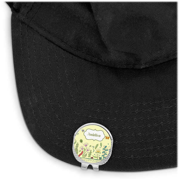 Nature & Flowers Golf Ball Marker Hat Clip - Main