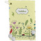 Nature & Flowers Golf Towel (Personalized)