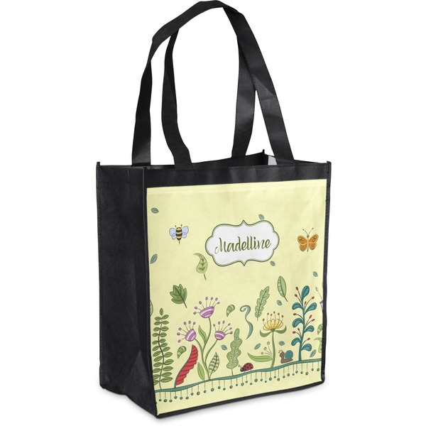 Custom Nature Inspired Grocery Bag (Personalized)