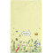 Nature & Flowers Hand Towel (Personalized) Full