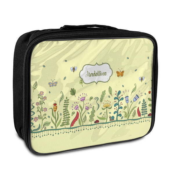 Custom Nature Inspired Insulated Lunch Bag (Personalized)