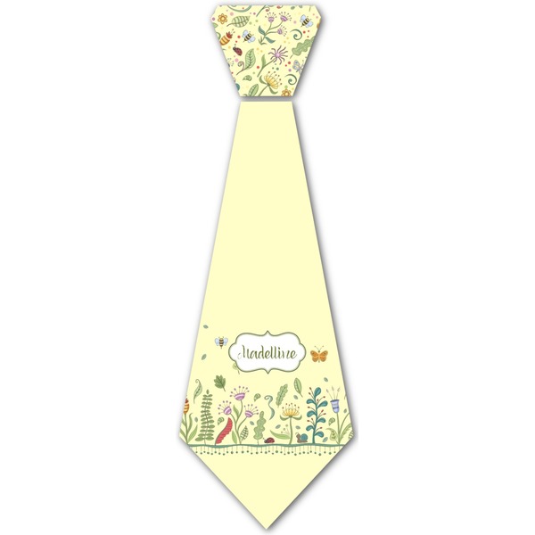 Custom Nature Inspired Iron On Tie (Personalized)
