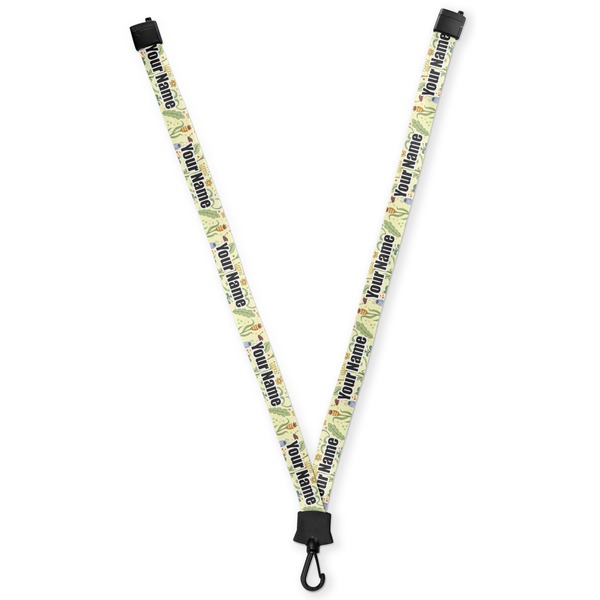 Custom Nature Inspired Lanyard (Personalized)