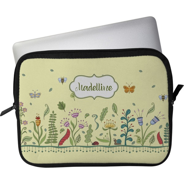 Custom Nature Inspired Laptop Sleeve / Case - 11" (Personalized)