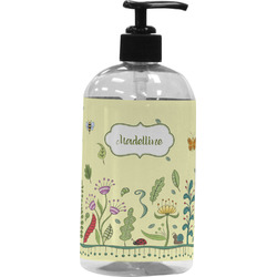 Nature Inspired Plastic Soap / Lotion Dispenser (Personalized)