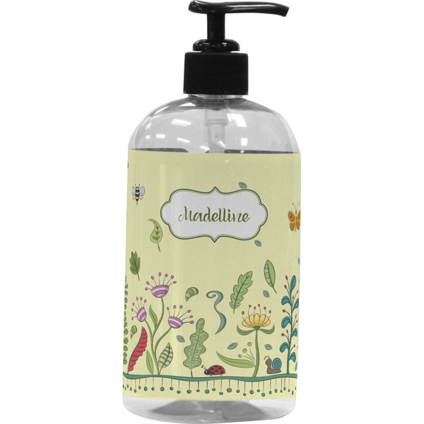 Custom Nature Inspired Plastic Soap / Lotion Dispenser (Personalized)