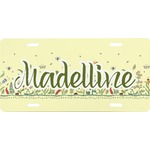 Nature Inspired Front License Plate (Personalized)