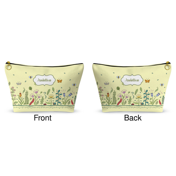 Nature & Flowers Makeup Bag (Front and Back)