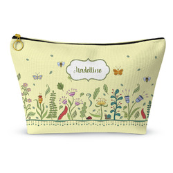 Nature Inspired Makeup Bag - Large - 12.5"x7" (Personalized)