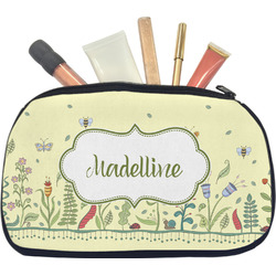 Nature Inspired Makeup / Cosmetic Bag - Medium (Personalized)