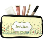 Nature Inspired Makeup / Cosmetic Bag - Small (Personalized)