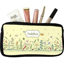 Nature Inspired Makeup / Cosmetic Bag - Small (Personalized)