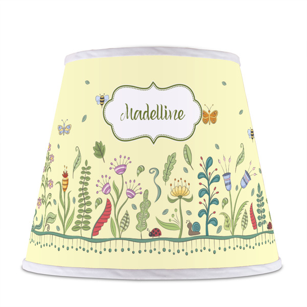 Nature Inspired Poly Film Empire Lampshade - Front View