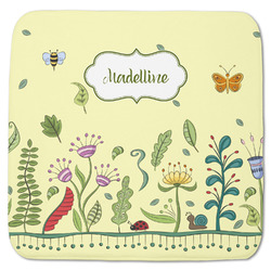 Nature Inspired Memory Foam Bath Mat - 48"x48" (Personalized)