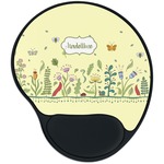 Nature Inspired Mouse Pad with Wrist Support