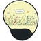 Nature & Flowers Mouse Pad with Wrist Support - Main