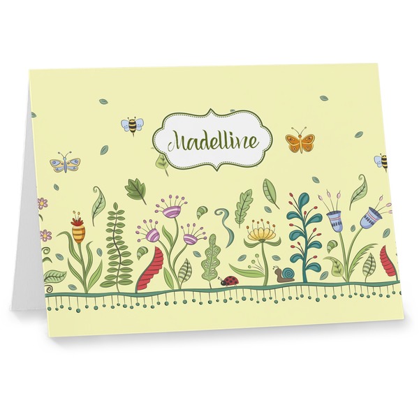 Custom Nature Inspired Note cards (Personalized)