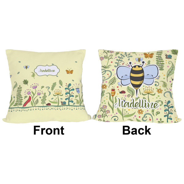 Nature & Flowers Outdoor Pillow - 16x16