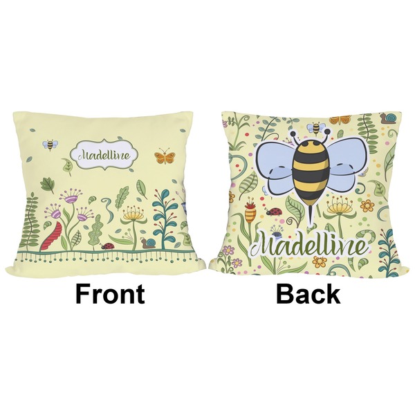 Nature & Flowers Outdoor Pillow - 20x20