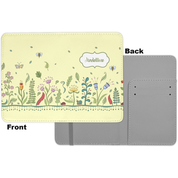 Nature & Flowers Passport Holder - Apvl