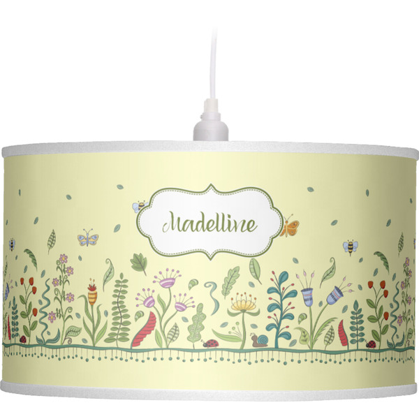 Nature & Flowers Pendant Lamp Shade