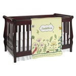 Nature Inspired Baby Blanket (Double Sided) (Personalized)