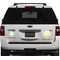 Nature & Flowers Personalized Car Magnets on Ford Explorer