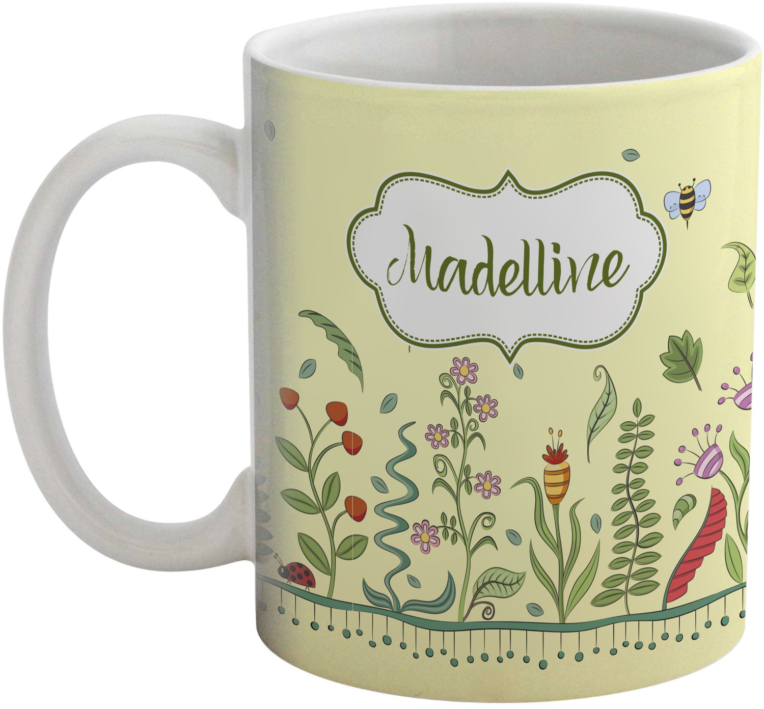 Nature Inspired Coffee Mug (Personalized) YouCustomizeIt