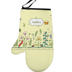 Nature Inspired Left Oven Mitt (Personalized)