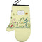 Nature & Flowers Personalized Oven Mitt - Left
