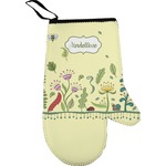 Nature Inspired Right Oven Mitt (Personalized)