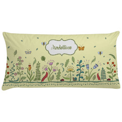 Nature Inspired Pillow Case - King (Personalized)