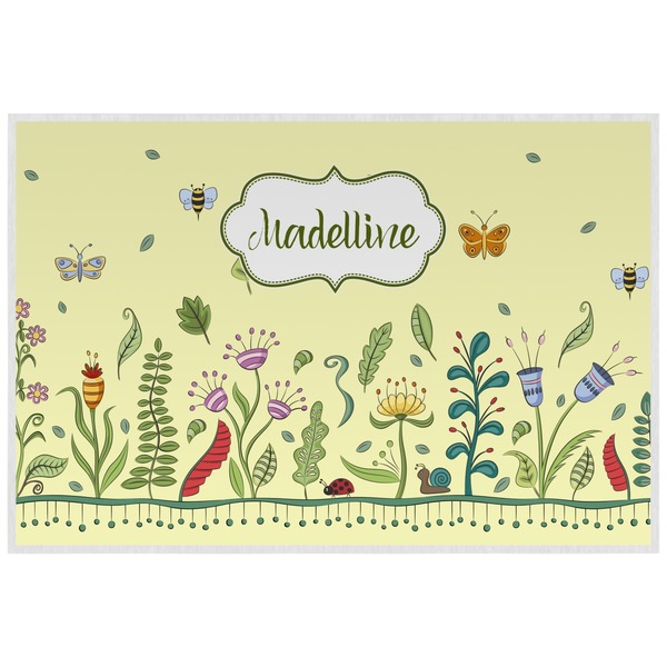 Custom Nature Inspired Laminated Placemat w/ Name or Text